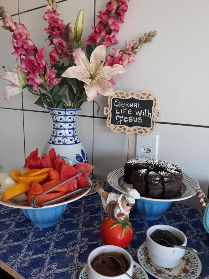 Pousada Cris Garden Bed&Breakfast Foz do Iguaçu Eksteriør billede