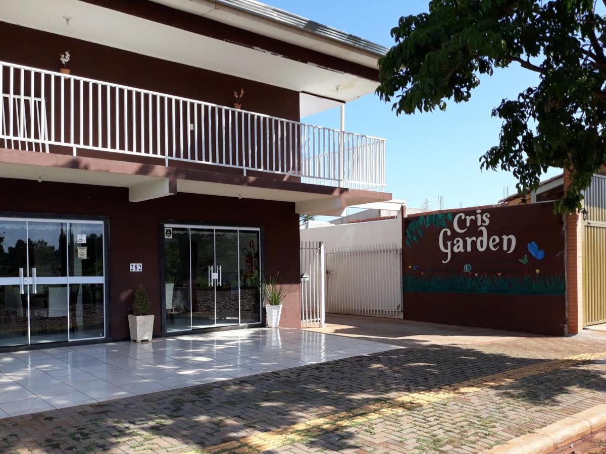 Pousada Cris Garden Bed&Breakfast Foz do Iguaçu Eksteriør billede
